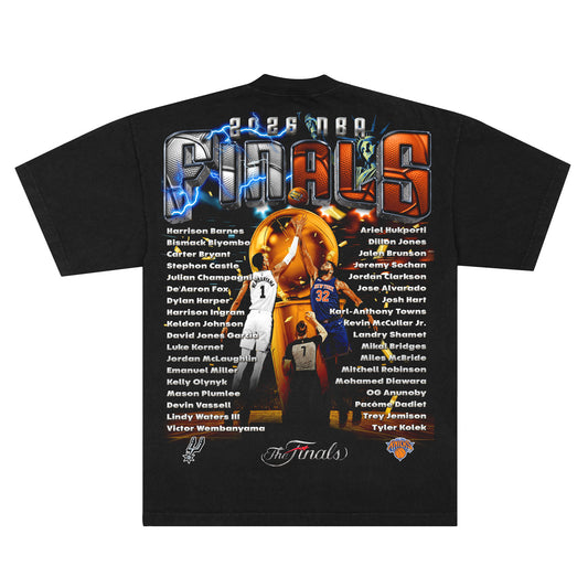 2026 NBA Finals T-shirt (black)
