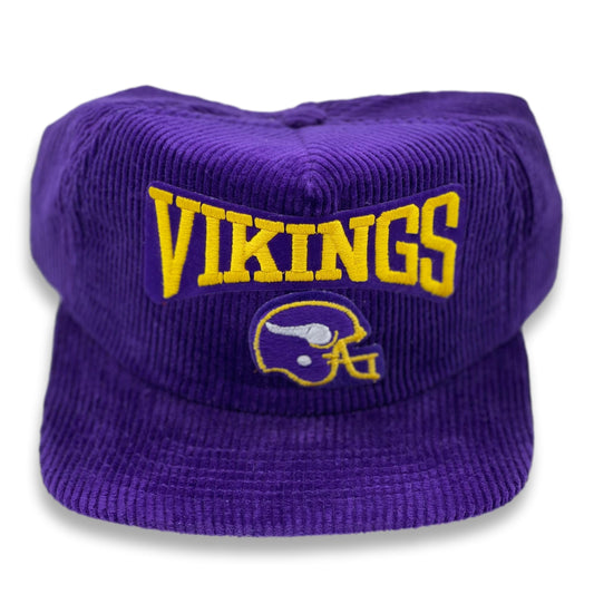 Minnesota Vikings Corduroy Vintage Snapback