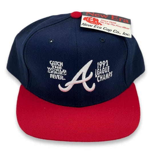 1992 Atlanta Braves Vintage Snapback