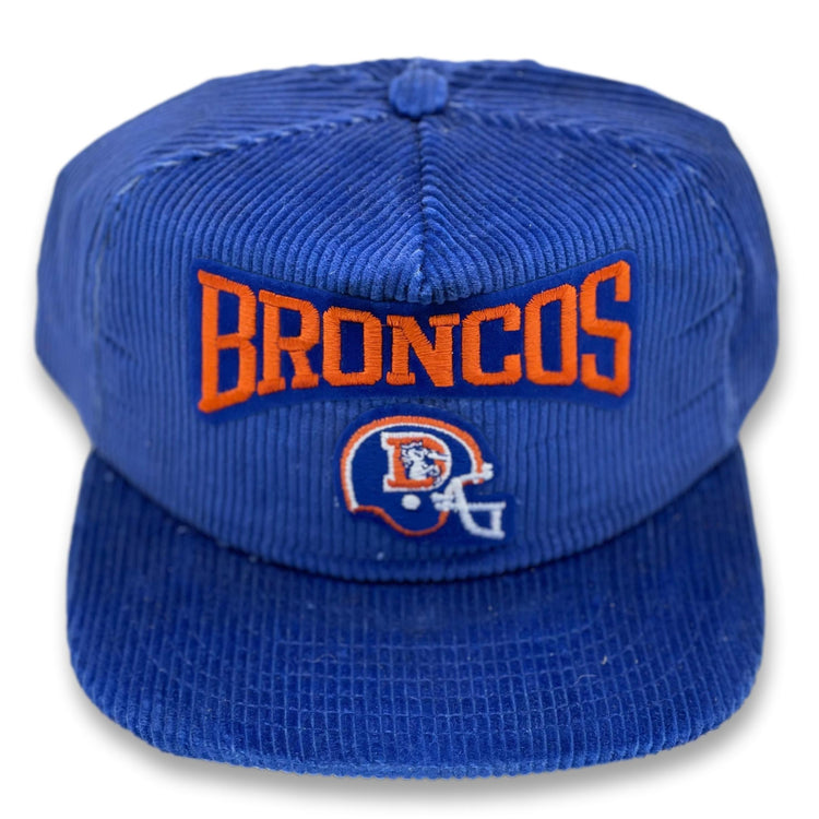 Denver Broncos Corduroy Vintage Snapback